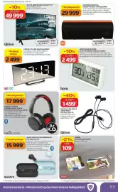 Auchan akciós újság hét 35 Oldal 53: XIAOMI QBH4321GL SOUND POCKET HANGSZÓRÓ €29.999,00
