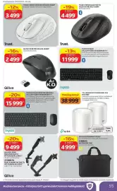 Auchan akciós újság hét 35 Oldal 55: RAPOO 8150M BILLENTYŰZET ÉS EGÉRSZETT €11.999,00