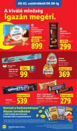 Lidl akciós újság hét 36 Oldal 10: GELATELLI Pálcikás jégkrém €299,00, GELATELLI €899,00
