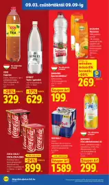 Lidl akciós újság hét 36 Oldal 14: XIXO Jegestea €329,00, KINLEY €629,00