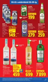 Lidl akciós újság hét 36 Oldal 15: PERLENBACHER €259,00, Argus €149,00