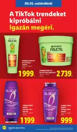 Lidl akciós újság hét 36 Oldal 22: L'ORÉAL PARIS ELSEVE Collagen Lifter balzsam €1.199,00
