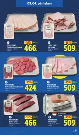 Lidl akciós újság hét 36 Oldal 35: Pikok Pure €509,00, PIKOK PURE Marhamájas €509,00