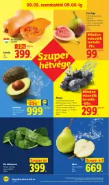 Lidl akciós újság hét 36 Oldal 36: Sütőtök €399,00, Friss füge €99,00