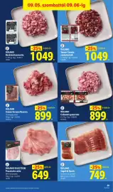 Lidl akciós újság hét 36 Oldal 39: DULANO Jamon Serrano Reserva €899,00, DULANO €1.049,00