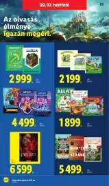 Lidl akciós újság hét 36 Oldal 46: JAKUZA €6.599,00
