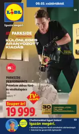 Lidl akciós újság hét 36 Oldal 1