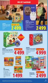 Lidl akciós újság hét 36 Oldal 17: LUPILU €2.499,00, LUPILU Kisgyermek hátizsák €2.499,00