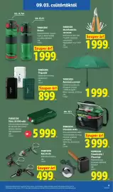 Lidl akciós újság hét 36 Oldal 7