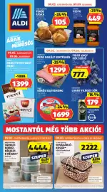ALDI akciós újság hét 36 Oldal 1: KARLSKRONE Lager Világos Sör €179,00, LS Live In Style Bevásárlókosár €2.222,00
