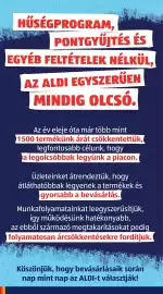 ALDI akciós újság hét 36 Oldal 2
