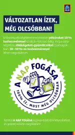 ALDI akciós újság hét 36 Oldal 21