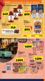 ALDI akciós újság hét 36 Oldal 23: I Colori del Sapore Paradicsomszósz €649,00, Cucina Cantuccini €899,00