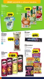ALDI akciós újság hét 36 Oldal 28: Zott Pure Joy Vegán Gurt €299,00, OREO HOTTEOK €699,00