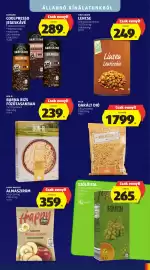 ALDI akciós újság hét 36 Oldal 3: BARISSIMO COOLPRESSO JEGESKÁVÉ €289,00, BON-RI Barna Rizs Főzőtasakban €239,00