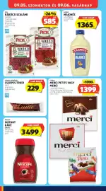 ALDI akciós újság hét 36 Oldal 35: Padlizsán €499,00, Hónapos retek €333,00