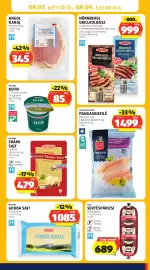ALDI akciós újság hét 36 Oldal 38: ALL SEASONS Áfonya €849,00, Finest Bakery Gesztenyepüré €599,00