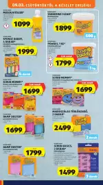 ALDI akciós újság hét 36 Oldal 45: DECO CRAFT FEHÉR FALFESTÉK, 11 L €6.999,00, DECO CRAFT FESTŐKÉSZLET, 4 RÉSZES €3.999,00