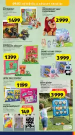 ALDI akciós újság hét 36 Oldal 54: Párna Oldalfekvéshez €6.999,00, Kisgyermek gumicsizma €2.999,00
