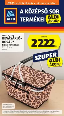 ALDI (érvényes eddig: 9-09)