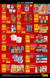 Biedronka gazetka Strona 2: Ketchup łagodny Kotlin, 450 g €4,49, Kiełbasa śląska Morliny Duża Paczka €9,90