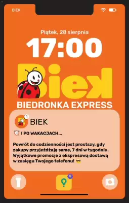 Biedronka (ważność do 31-08)