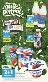 Delikatesy Centrum gazetka tydzień 36 Strona 10: Mleko Polskie Mlekovita €3,69, Napój mleczny Müllermilch €3,69