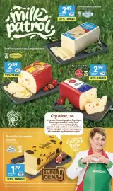 Delikatesy Centrum gazetka tydzień 36 Strona 12: Ser żółty Serenada Gouda €1,79, Ser Włoszczowski typu Szwajcarskiego €2,89