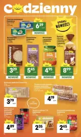 Delikatesy Centrum gazetka tydzień 36 Strona 16: Konzentrat pomidorowy Codzienny €2,45, Tłuszcz roślinny 72% Codzienny €2,35