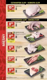 Delikatesy Centrum gazetka tydzień 36 Strona 18: Porcja rosołowa ze skrzydełkami z kurczaka €5,99