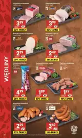 Delikatesy Centrum gazetka tydzień 36 Strona 22: Szyinka konserwowa Krakus €3,89, Kurczak gotowany Tarczyński €3,99