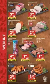 Delikatesy Centrum gazetka tydzień 36 Strona 22: Szyinka konserwowa Krakus €3,89, Kurczak gotowany Tarczyński €3,99