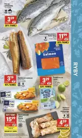 Delikatesy Centrum gazetka tydzień 36 Strona 23: Pierogi wędzone €4,59, Śledzik na raz Lisner €3,29