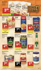 Delikatesy Centrum gazetka tydzień 36 Strona 27: Zupa Krakus Barszcz Czerwony €6,49, Ogórki Krakus €9,94