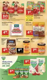Delikatesy Centrum gazetka tydzień 36 Strona 28: Brzoskwinie w syropie połówki MK €8,19, Galaretki Dr. Oetker €1,57