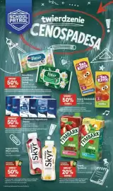Delikatesy Centrum gazetka tydzień 36 Strona 3: Chusteczki higieniczne Velvet, Napój Tymbark