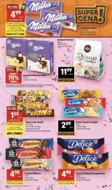 Delikatesy Centrum gazetka tydzień 36 Strona 31: Baton Crush E. Wedel €2,89, Baton Lion Nestlé €1,55