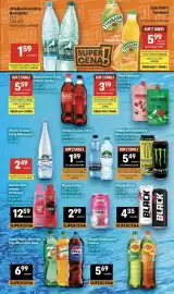 Delikatesy Centrum gazetka tydzień 36 Strona 33: Woda Żywiec Zdrój €1,89, Napój energetyczny Monster Energy €5,49