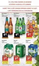 Delikatesy Centrum gazetka tydzień 36 Strona 35: Piwo Heineken €4,19, Puszkowa piwo Lech €3,88