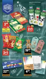 Delikatesy Centrum gazetka tydzień 36 Strona 5: Chrupki Cheetos, chipsy Lay's €1,00, Jogurt pitny Activia Danone €1,00