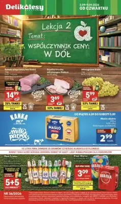 Delikatesy Centrum (ważność do 9-09)