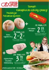 Społem gazetka | Kalisz Strona 1