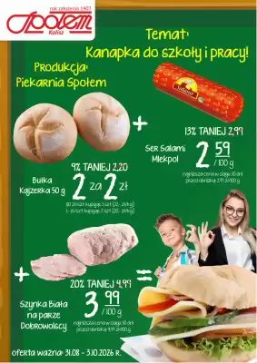 Społem gazetka (ważność do 31-10)