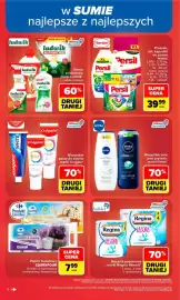 Carrefour gazetka tydzień 36 Strona 10: Ludwik płyn uniwersalny, Papier toaletowy CARREFOUR €7,99