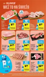 Carrefour gazetka tydzień 36 Strona 12: Szponder wołowy €34,99, Noga, filet z kaczki* skin €39,99