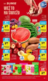 Carrefour gazetka tydzień 36 Strona 15: Chipsy CRISPY €2,59, Cytryny CARREFOUR €2,99