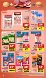 Carrefour gazetka tydzień 36 Strona 18: Kiełbasa SKOLIM, Kiełbasa sucha żywiecka z szynki