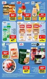 Carrefour gazetka tydzień 36 Strona 21: Sok FORTUNA, Sok BRACIA SADOWNICY €3,09