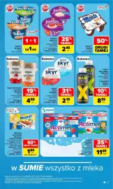 Carrefour gazetka tydzień 36 Strona 23: Kaszka SMAKIJA €2,49, Deser Monte