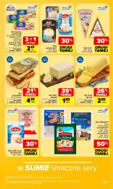 Carrefour gazetka tydzień 36 Strona 25: Ser żółty Gouda €1,89, Sery gorgonzola*